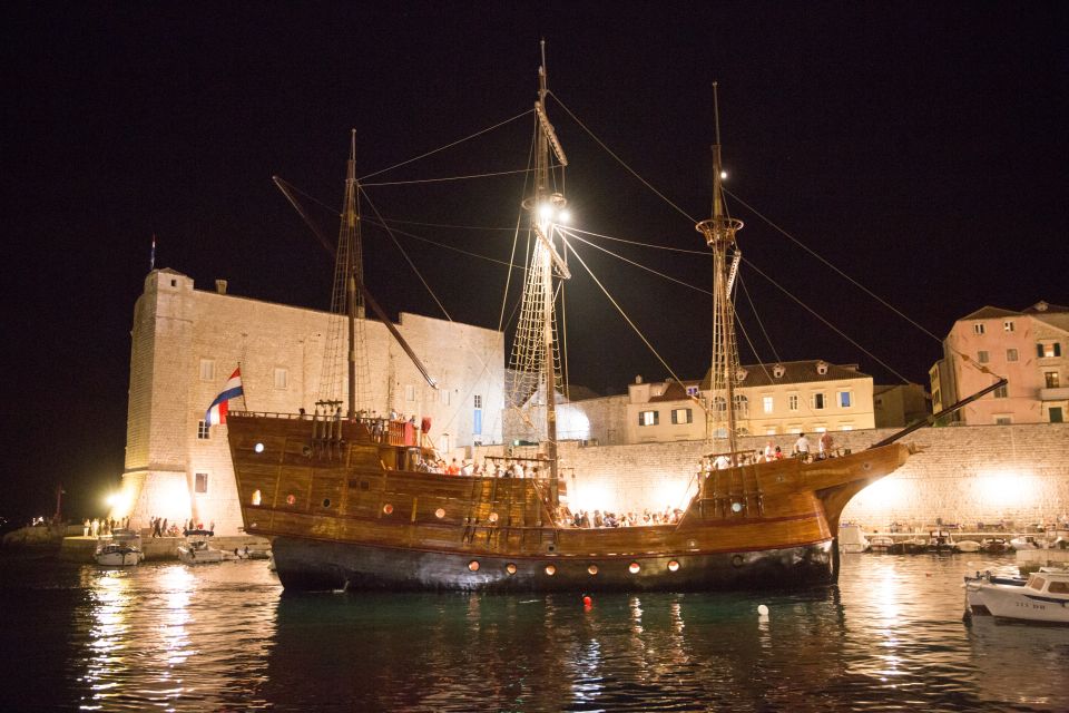 Dubrovnik: Old Town Night Cruise on 16th-Century Karaka Boat - Customer Feedback