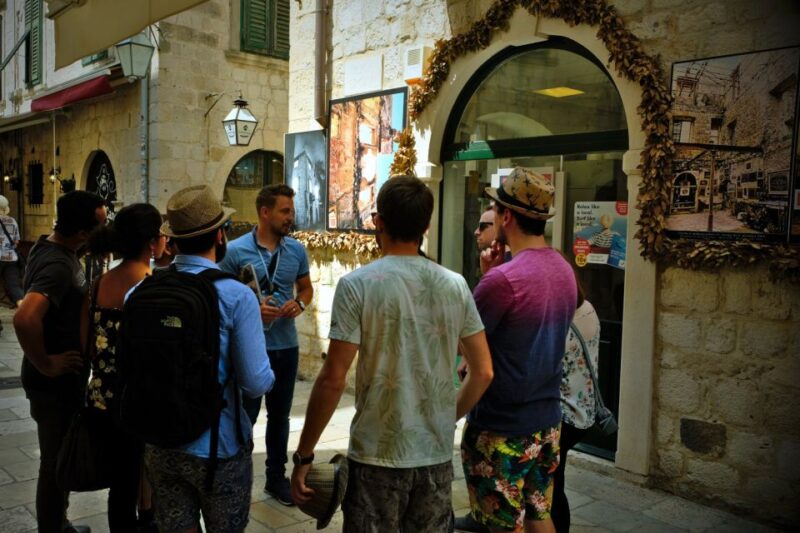 Dubrovnik: Old Town Walk - Medieval Architecture and Limestone Footpaths