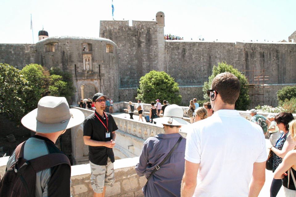 Dubrovnik: Old Town Walking Tour - Important Information