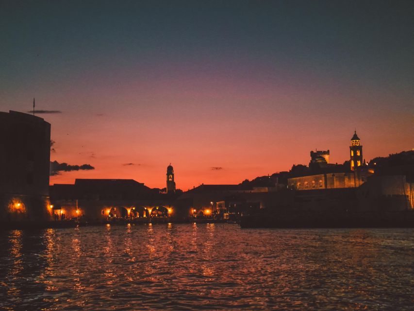 Dubrovnik: Private Boat Cruise at Sunset With Champagne - Inclusions and Amenities