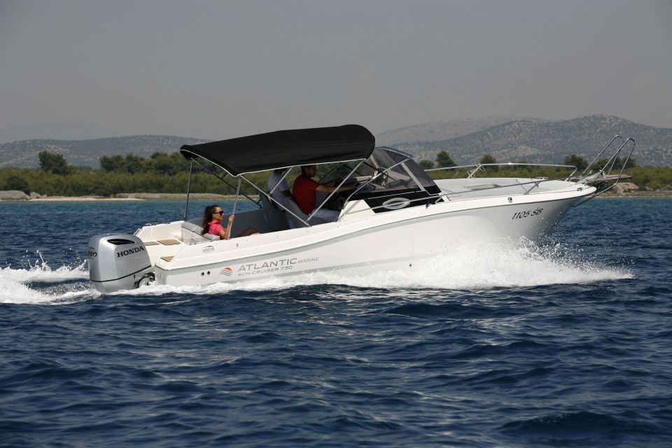 Dubrovnik: Private Elaphite Islands Speedboat Tour - Explore Elaphiti Islands