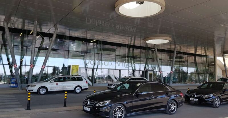 Dubrovnik: Private Transfer From Airport to the City - Driver and Communication