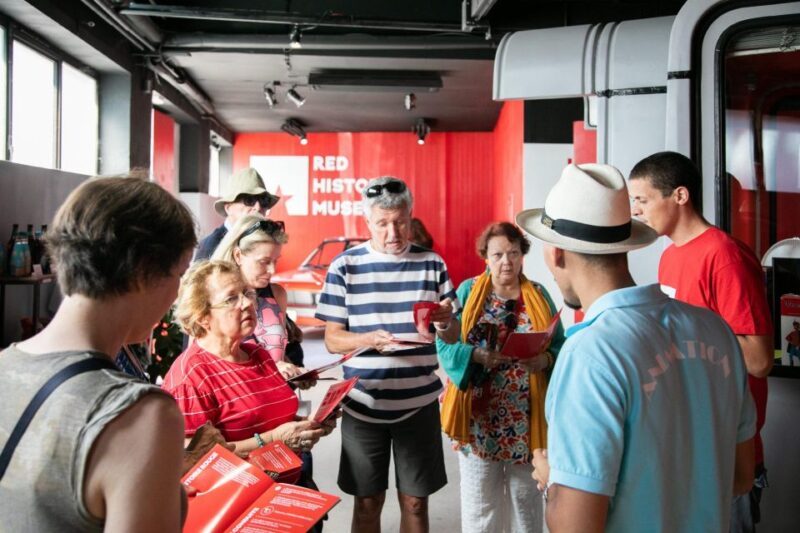 Dubrovnik: Red History Museum Regular Ticket - Technology and Immersion