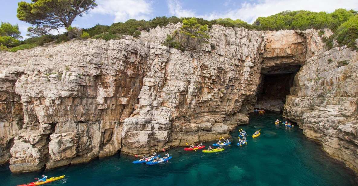 Dubrovnik: Sea Kayaking Half-Day Tour - Included Amenities