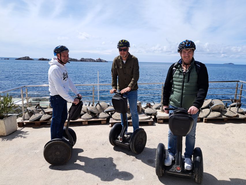 Dubrovnik: Segway - Hidden Bays & Promenade Guided Tour - Tour Route