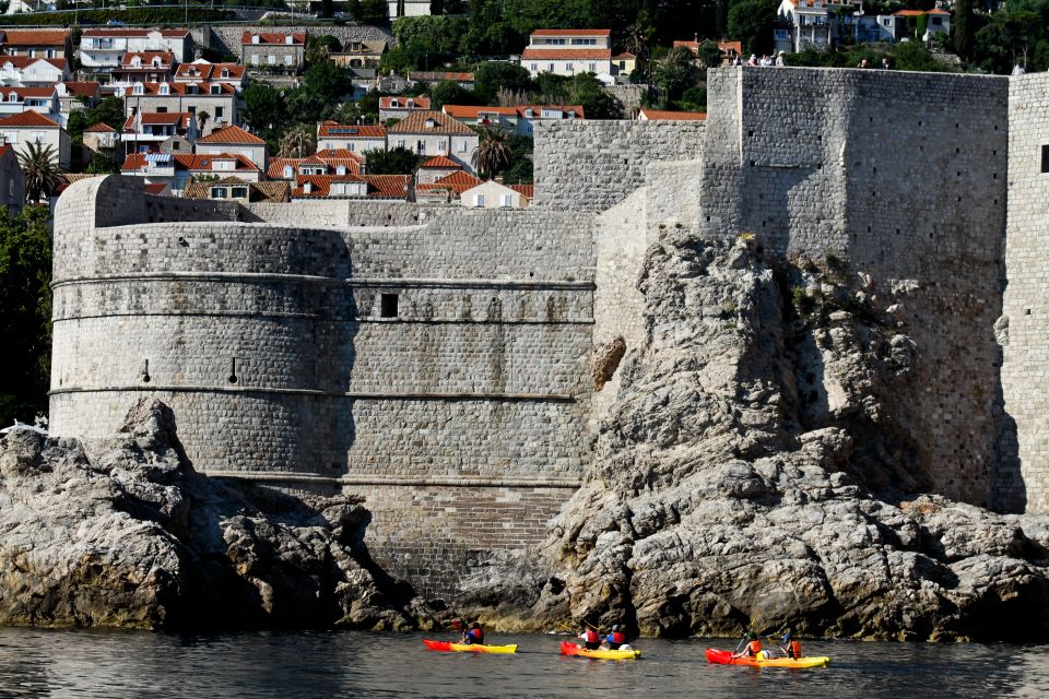 Dubrovnik: Sunset Sea Kayaking Tour With Fruit Snack & Wine - Participant Guidelines and Restrictions