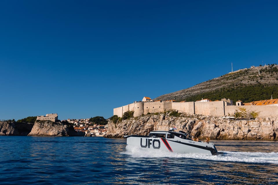 Dubrovnik: UFO - THE BOAT - Important Information