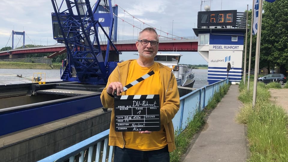 Duisburg: Self-Guided Schimanski Filming Locations Tour - Tour Experience