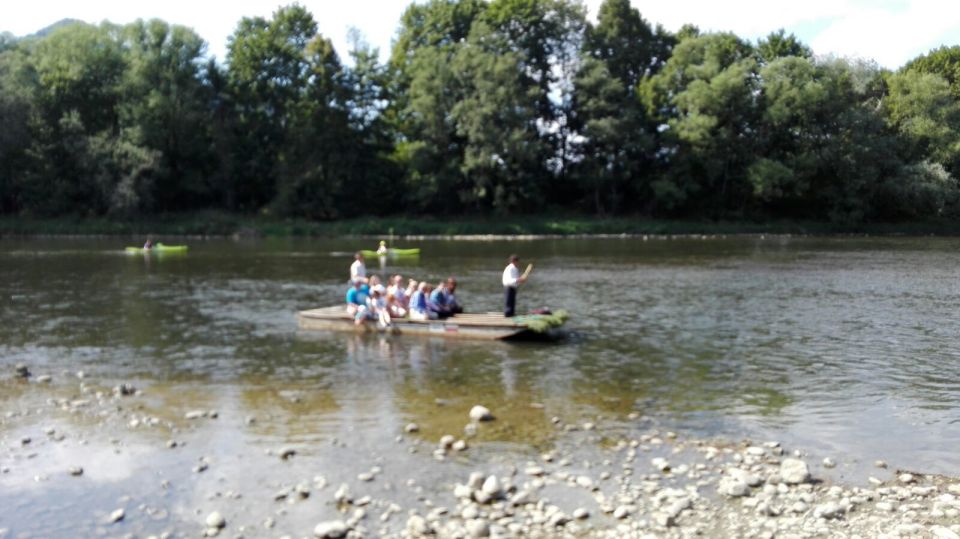 Dunajec River Gorge Rafting and Tree Top Walk From Krakow - Customer Experience