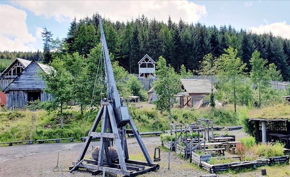 Duncarron Medieval Village Daily Admission - Location and Directions