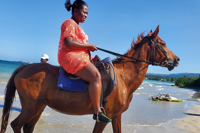 Dunns River Falls Climb, Zipline and Horseback Riding Private Tour - Guest Experiences