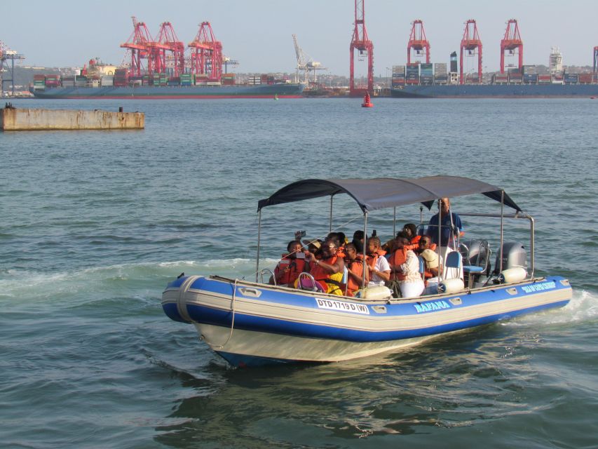 Durban: 1-Hour Boat Cruise From Wilsons Wharf - Main Sights