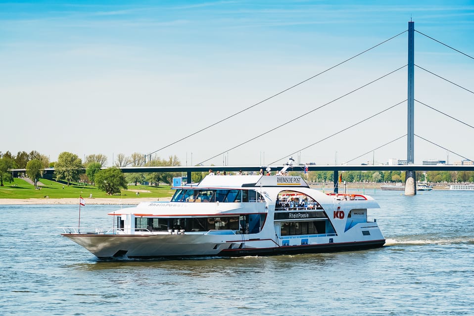 Düsseldorf: City Sightseeing Cruise on the Rhine - Meeting Point and Directions