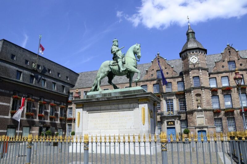 Düsseldorf: Guided Old Town Tour With Beer Break - Recommendations