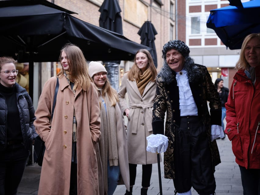 Düsseldorf: in the Footsteps of Elector Jan Wellem - Tour Meeting Point and Route