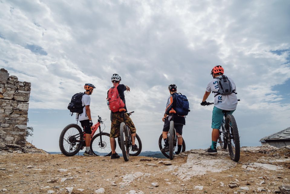 E-Bike Adventure in Thassos Island - Inclusion and Equipment Provided