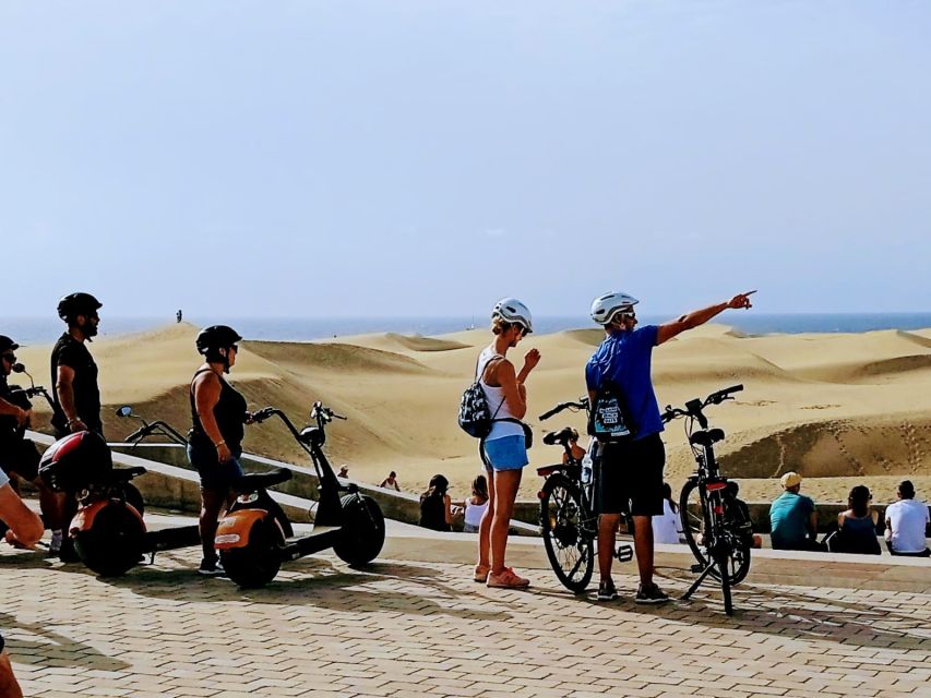 E-Bike Family Tour : Sightseeing Maspalomas Playa Del Ingles - Inclusions