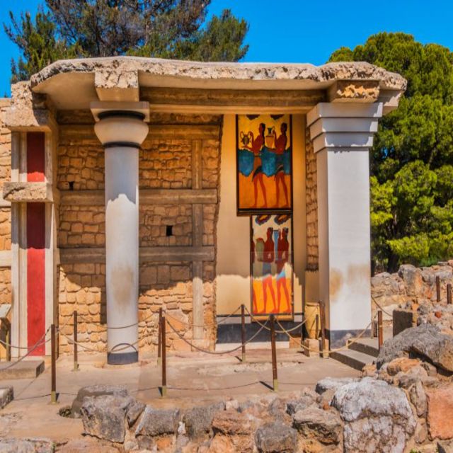 E-Bike-Full Day Knossos Palace-Olive Oil Factory-Villages - Inclusions and Benefits