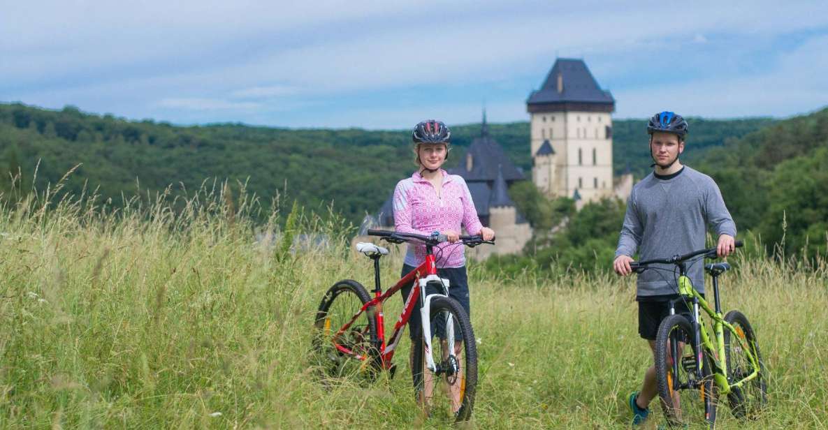 E-Bike Full-Day Trip From Prague:The Mighty Karlstejn Castle - Participant Experience