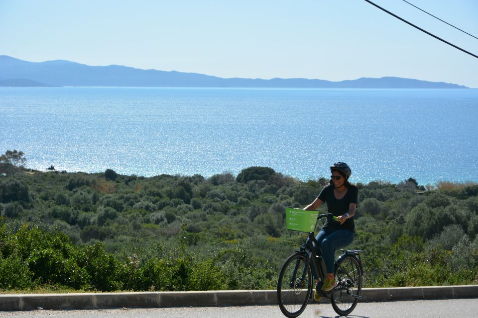 E-Bike Self-Guided Tour Loop Ajaccio Along Turquoise Waters - Included Amenities and Tour Overview