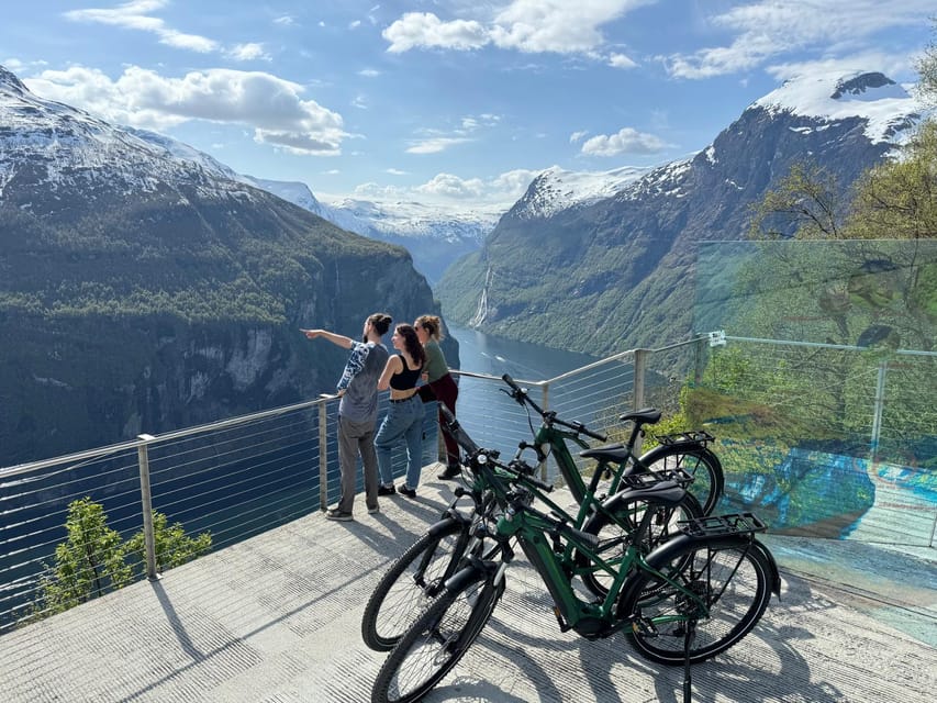 E-bike Tour in Geiranger, Norway - Frequently Asked Questions