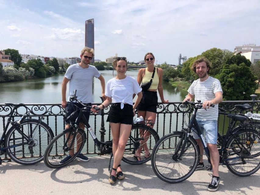 E-Bike Tour in Sevilla - Sevilles Rich History and Architecture