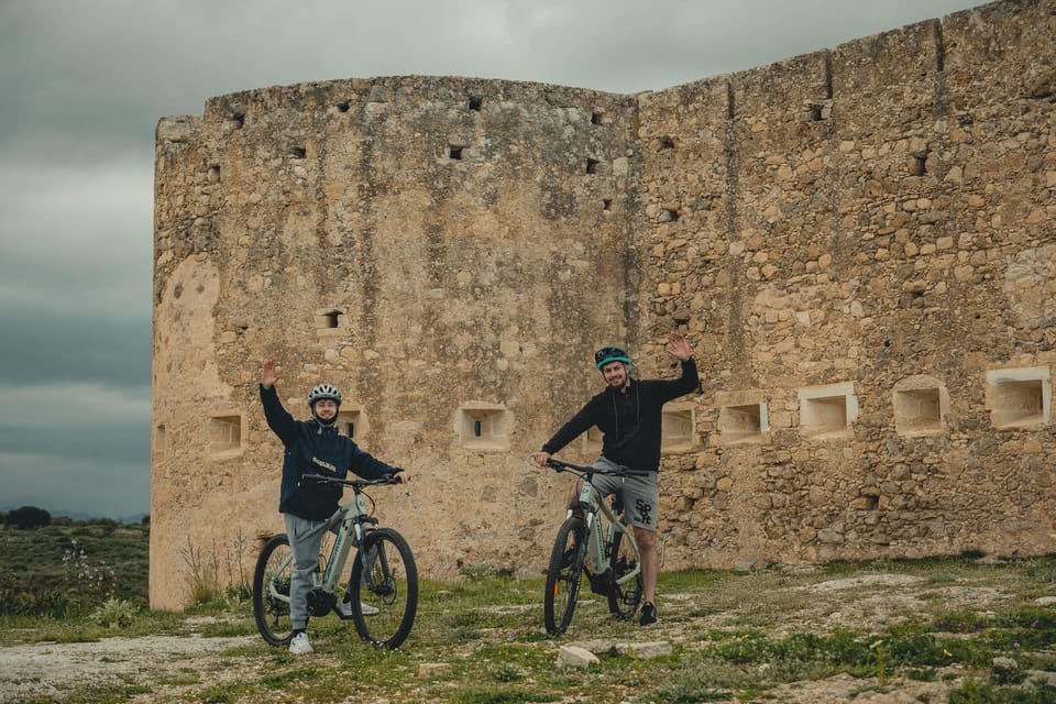 E-Bike Tour Malaxa-Ancient Aptera and Traditional Villages! - Cancellation and Booking