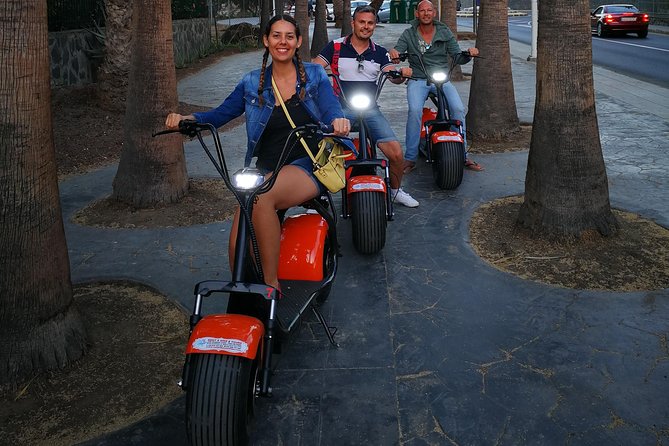 E-Scooter Tour Optional Camel Ride : Maspalomas Dunes & Meloneras - Electric Scooter and Safety Gear