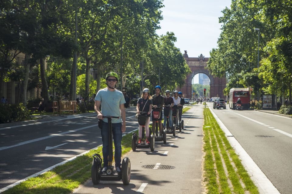 ❤️Barcelona Segway Tour ❤️ With a Local Guide - Meeting Points and Tour Options