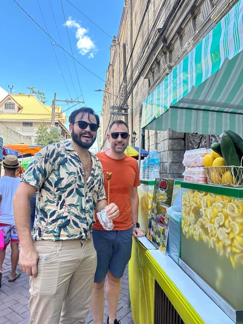 ⭐ Manila Street Food Tour in the Downtown, Eat and Drink⭐ - Customer Ratings and Feedback