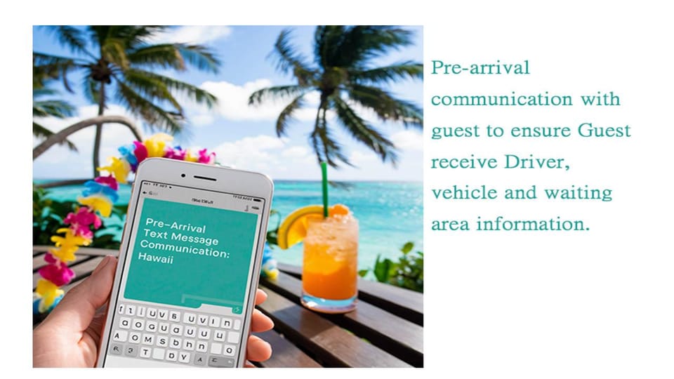 【ARRIVAL】Honolulu Airport -Private Transfer to Waikiki - Itinerary and Duration