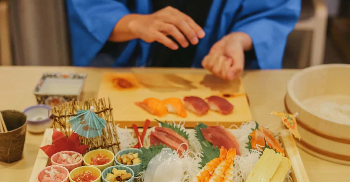 【Grand Opening!】Sushi Making Class Near Tokyo Tower - Workshop Inclusions