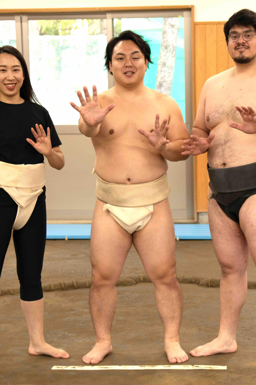 【Tokyo】 the Sumo Training Experience - What to Bring