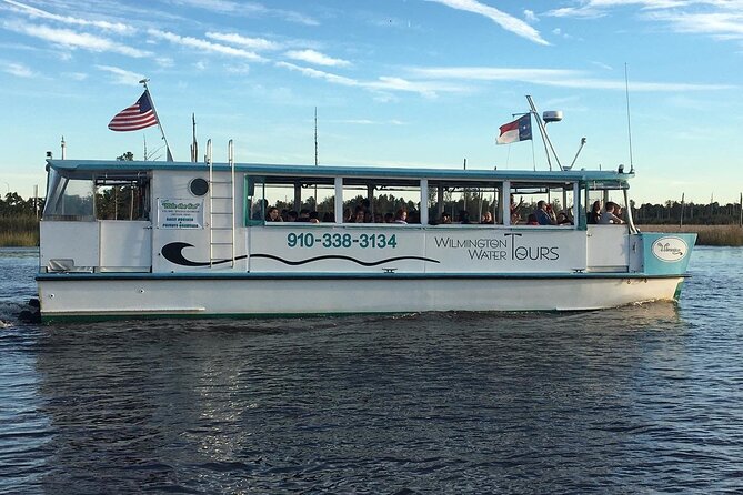 Eagles Island 50 Minute Narrated Boat Cruise - Scenic Route Options