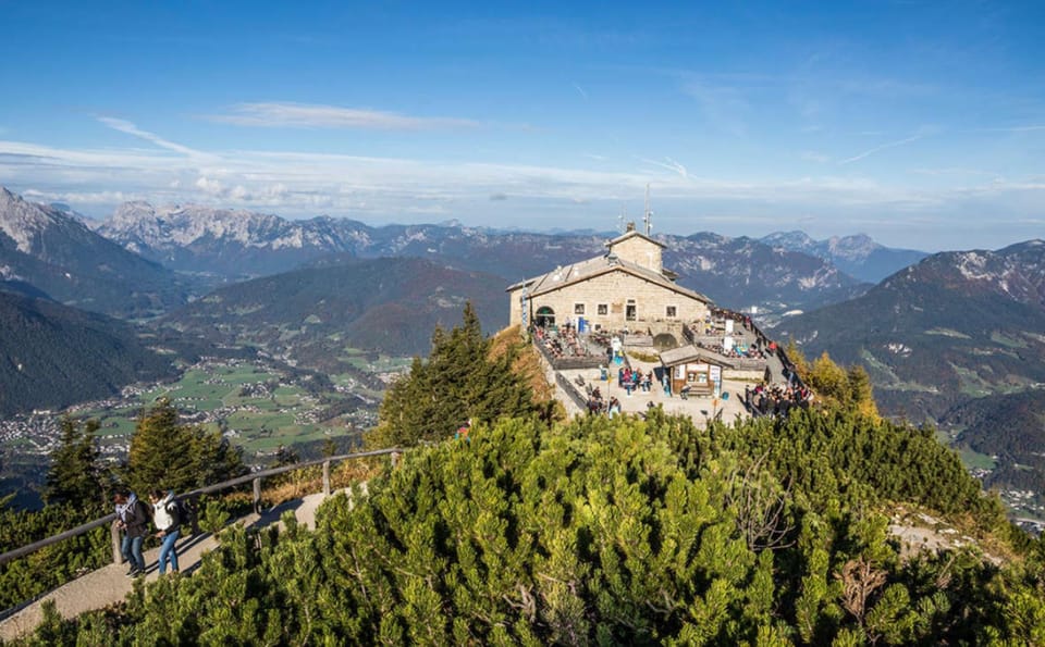 Eagles Nest & Bunkers Obersalzberg WWII Tour From Salzburg - Inclusions