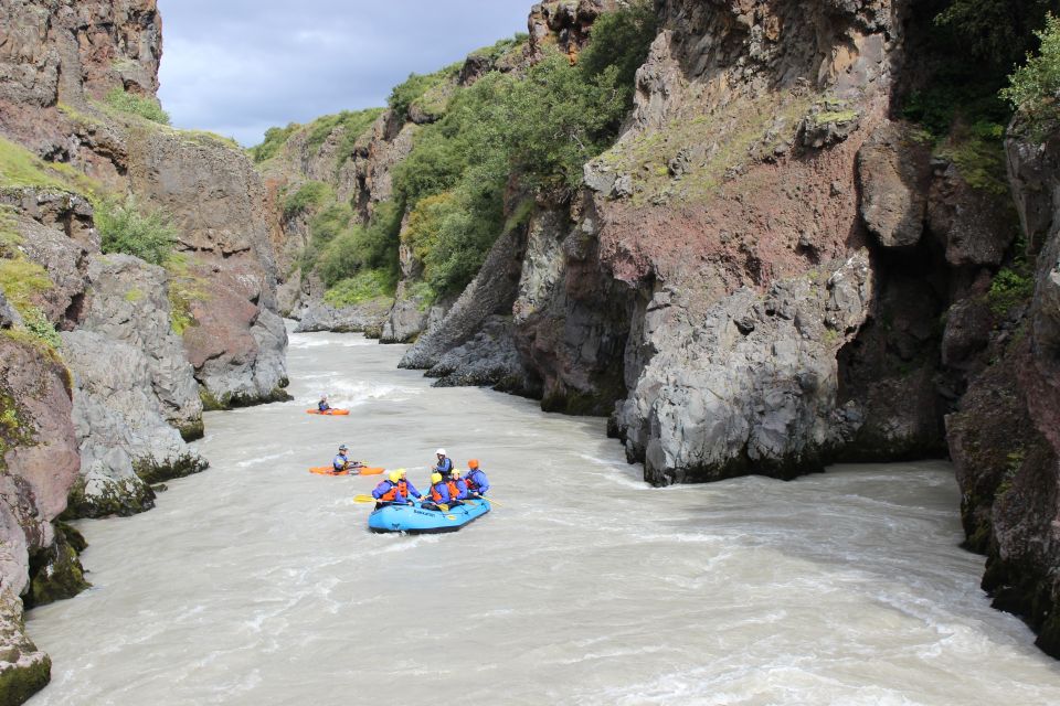 East Glacial River Extreme Rafting - What to Expect