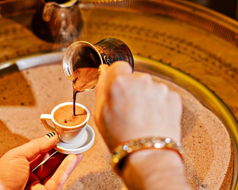 East Village: Coffee Fortune Telling Ceremony - Intricate Coffee Ground Fortune Reading