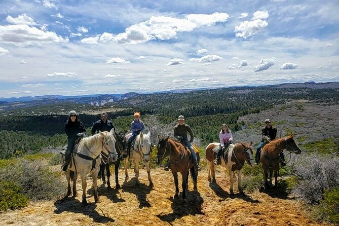 East Zion Pine Knoll Horseback Ride - Booking and Cancellation Policy