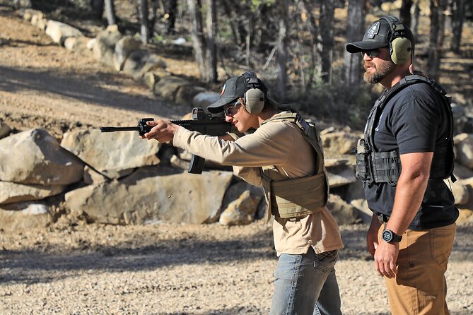 East Zion: S.W.A.T. Shooting Experience - Beginners Welcome - Participation Requirements