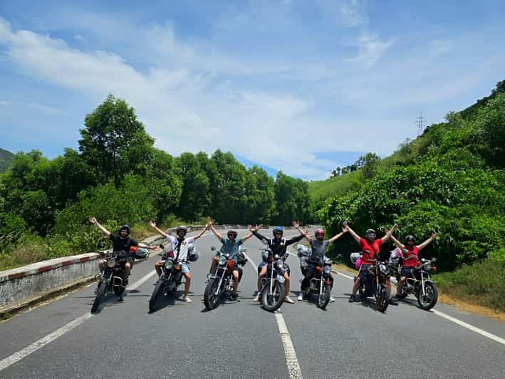 Easy Rider Tour From Hoi An, Da Nang to Hue via Hai Van Pass - Inclusions and Recommendations