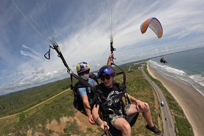 Ecuador Paragliding Montañita - Inclusions and Requirements