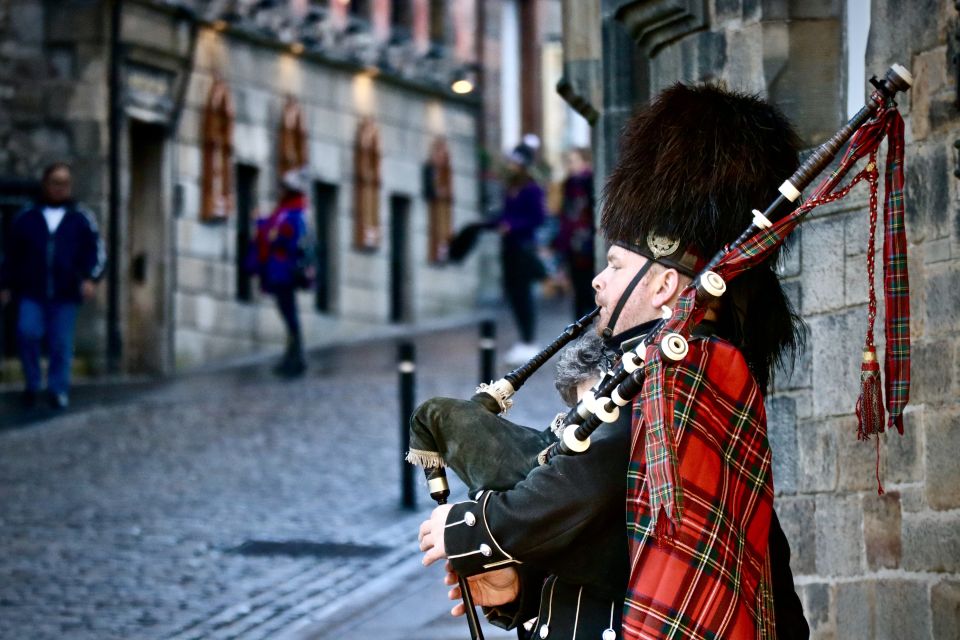 Edinburgh: 3-Hour Guided Secret Food Tour - Important Information