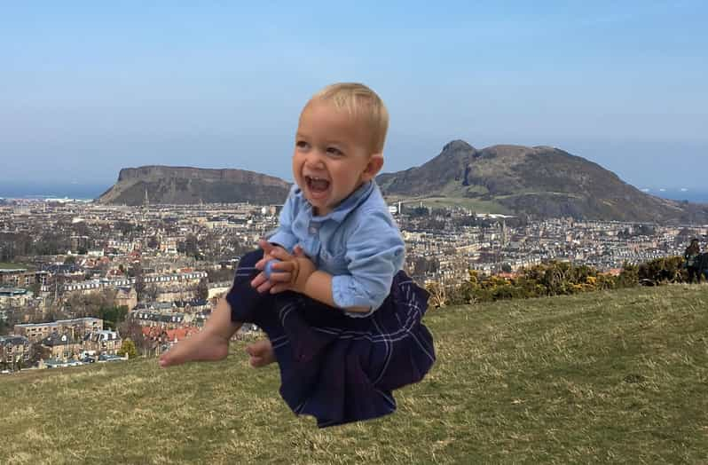 Edinburgh: a Scottish Experience for Children in German - Itinerary Highlights