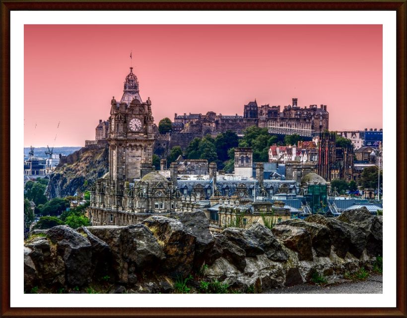 Edinburgh Castle: Guided Tour With Tickets Included - Customer Reviews