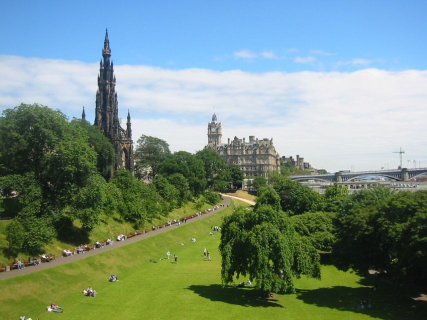 Edinburgh City: Self-Guided Audio Walking Tour - Essential Items to Bring