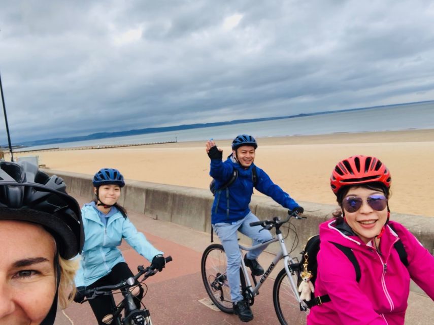 Edinburgh: Cycle Tour to the Coast (Family Friendly) - Participant Guidelines