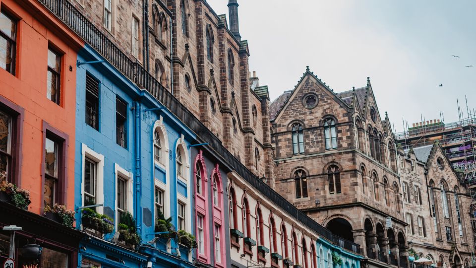 Edinburgh: Discover Edinburgh Walking Tour - Customer Feedback and Ratings