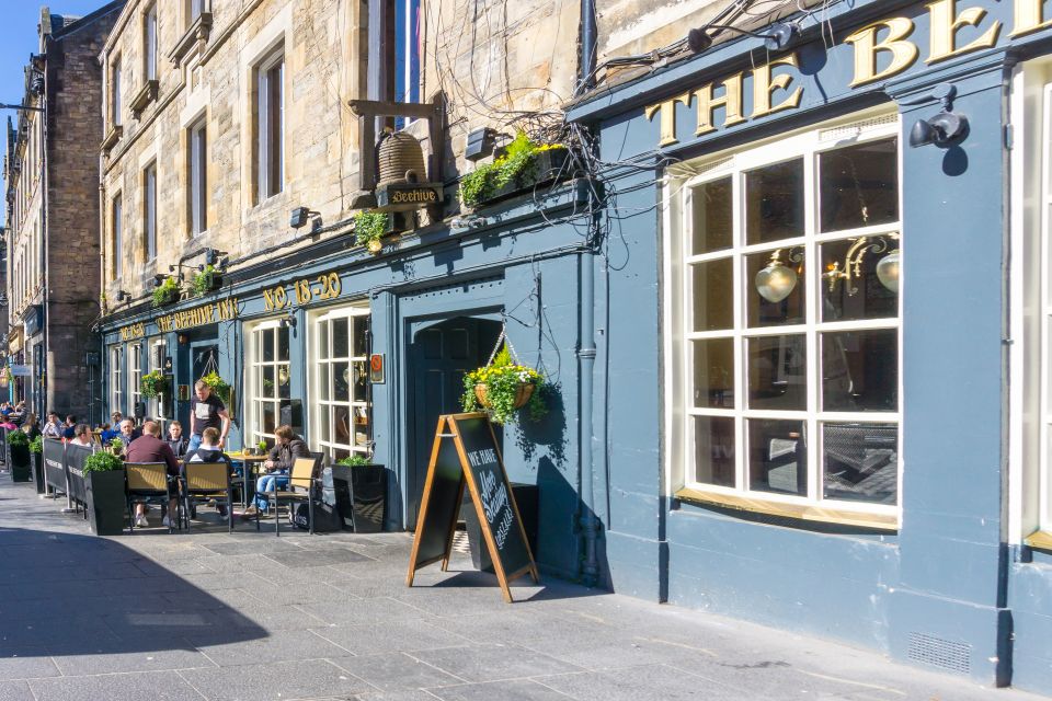 Edinburgh Food Tasting Tour With a Local - Accessibility Options