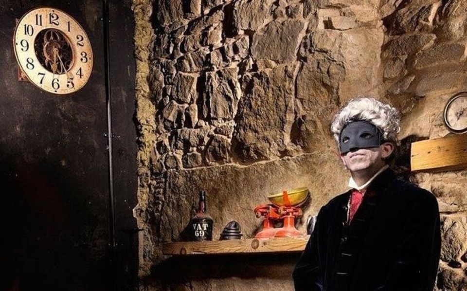 Edinburgh: Fright Night Underground Ghost Tour - Tips for a Spooky Experience