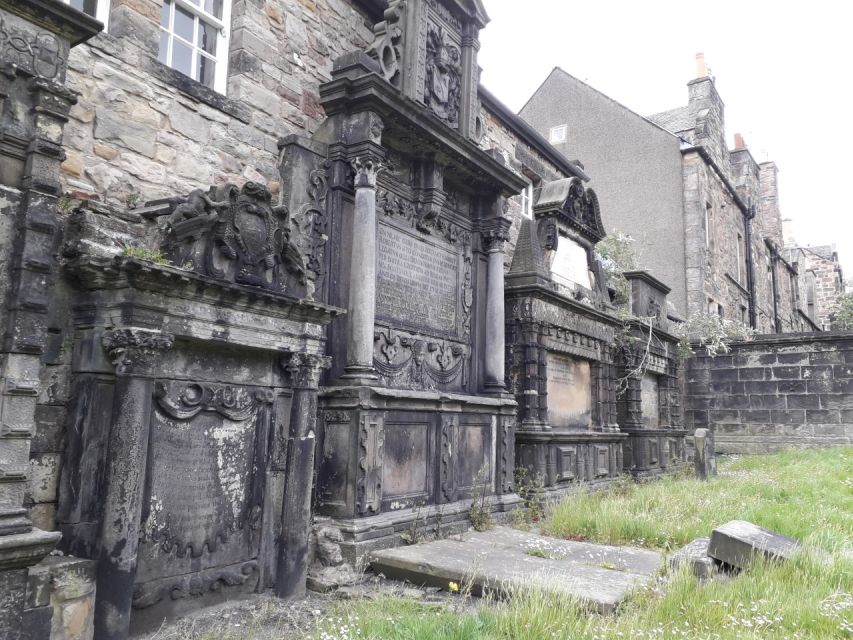 Edinburgh: Greyfriars Kirkyard Tour - Important Information